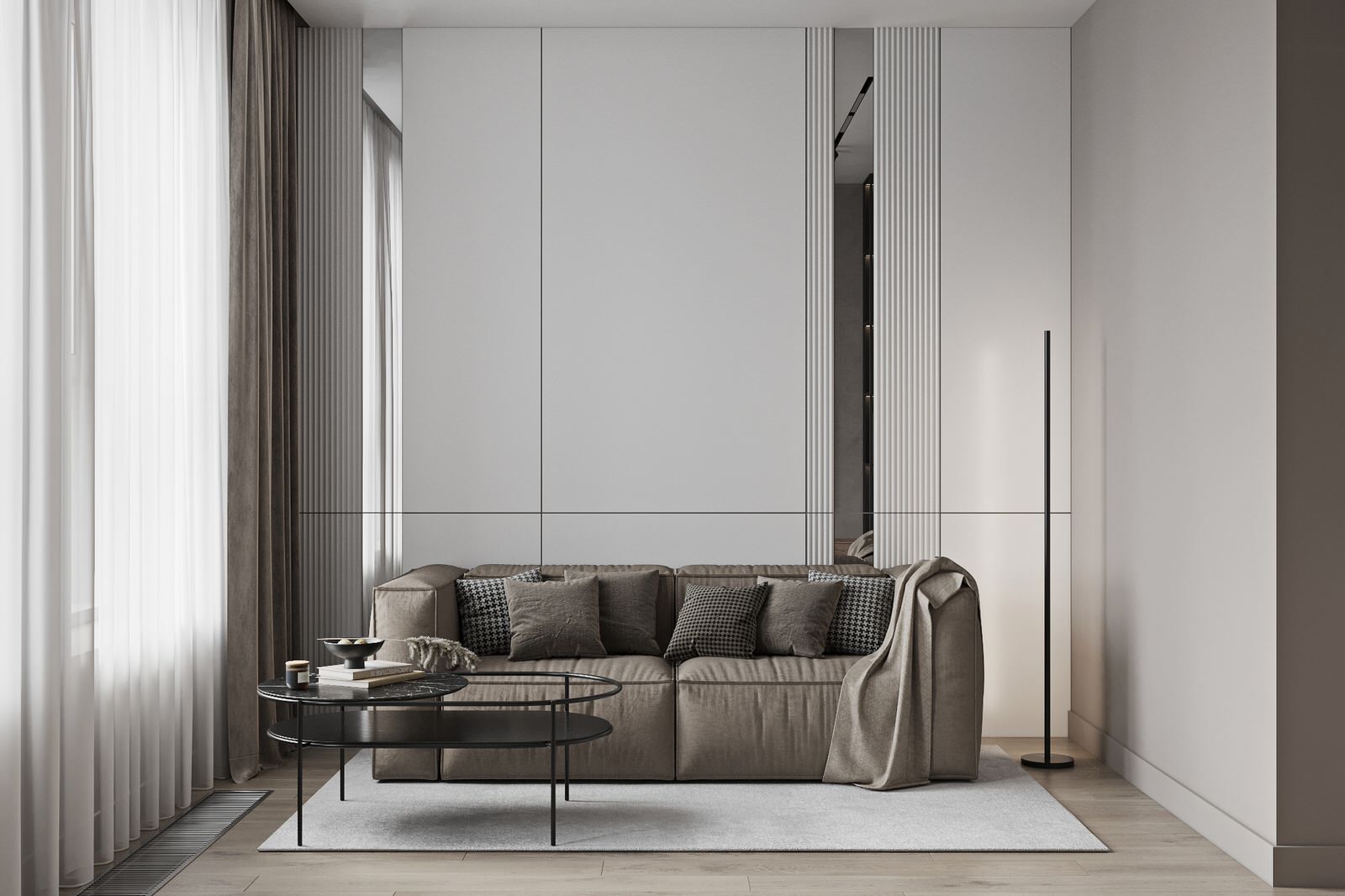 Лиговский сити - 75 м2