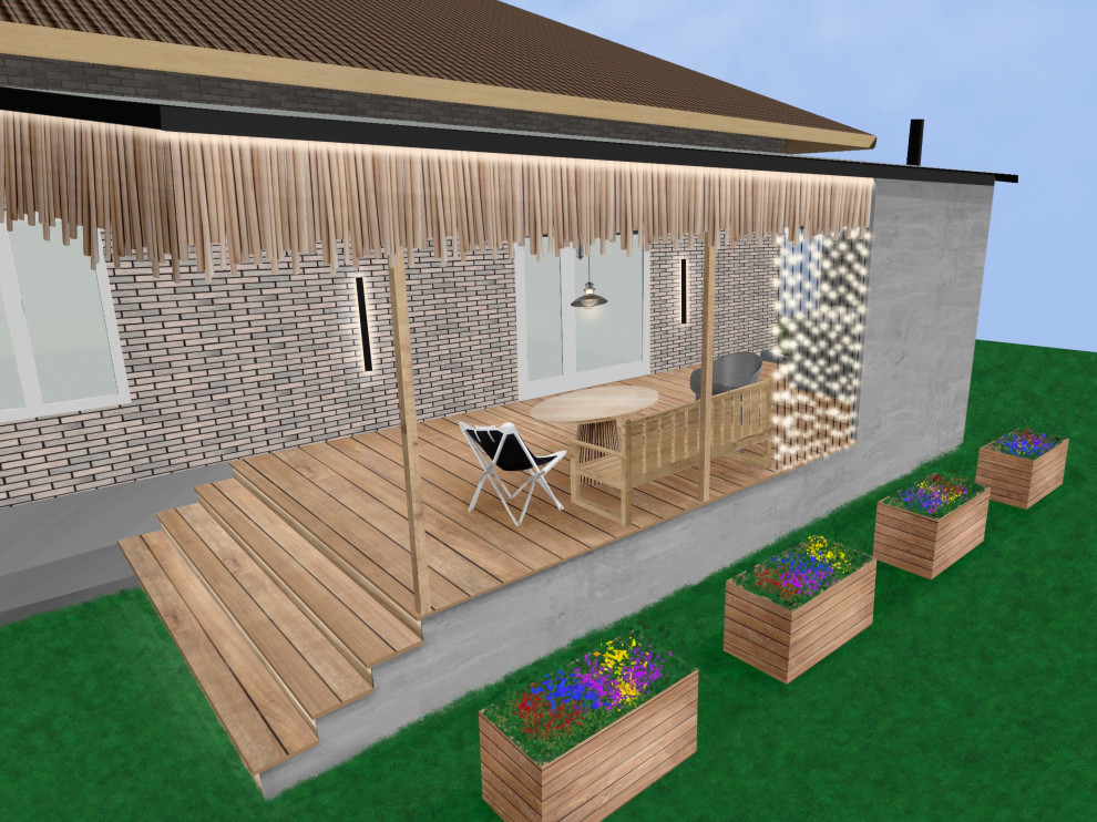 Баня в Калинино