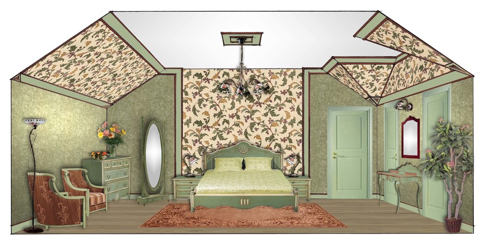 Проект загородного дома 2