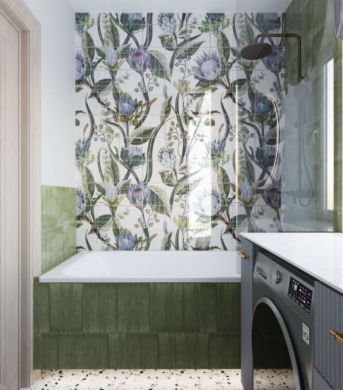 Дизайн проект дома 113 кв.м.