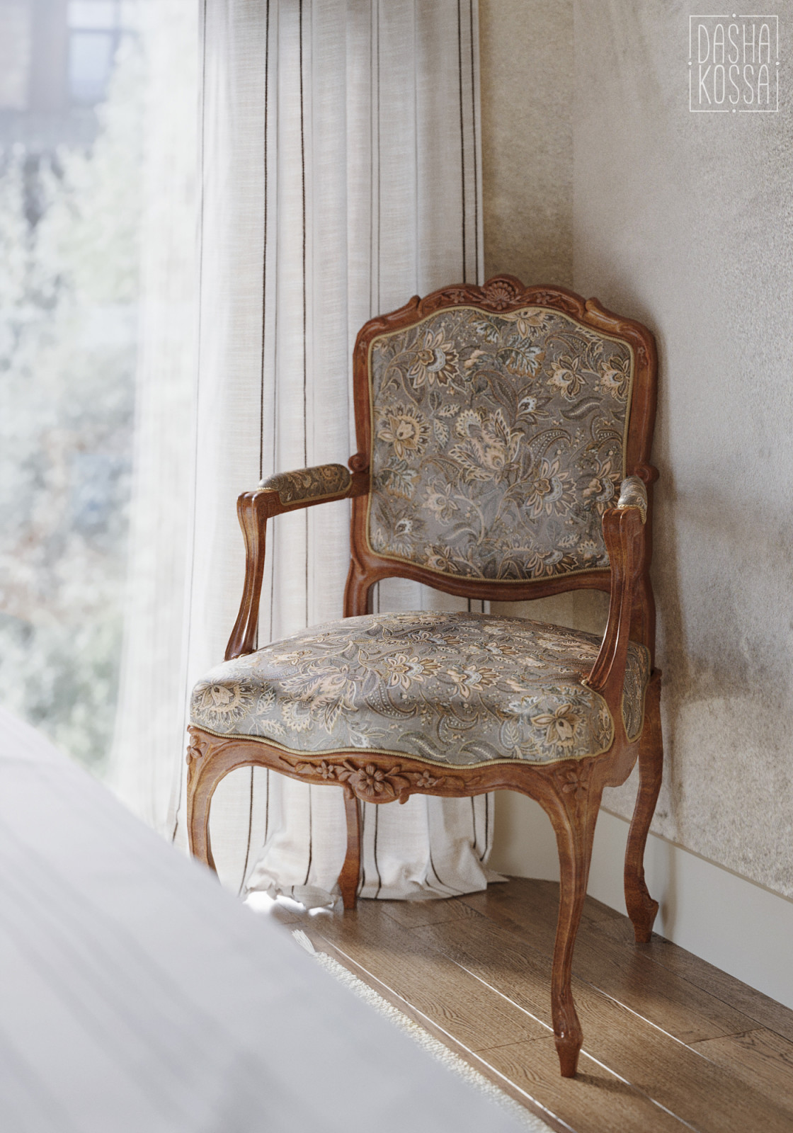 Fairy Wood. Двухуровневая квартира.