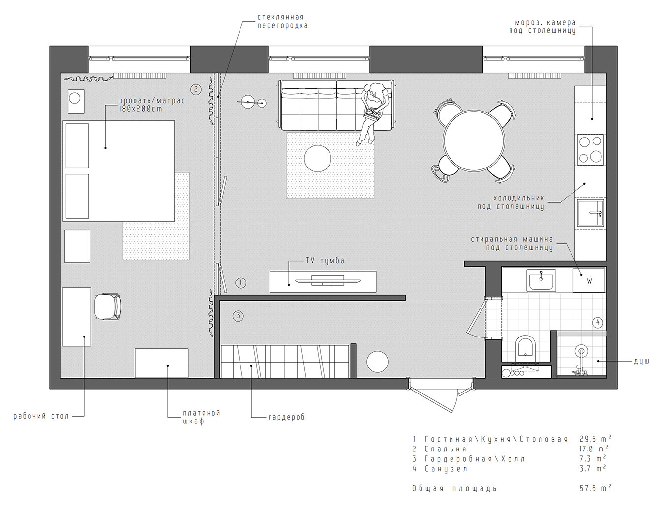 Обложка проекта: Скандинавский минимализм