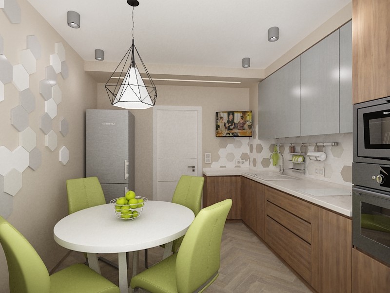 Квартира на Студенческой