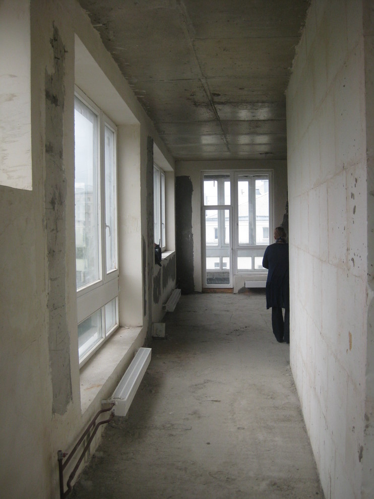 Сдержанная классика, ЖК "Фьюжн Парк", 210 м2