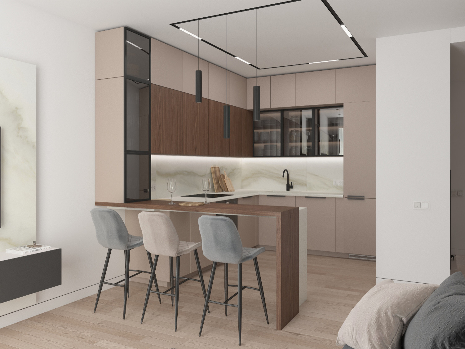 Обложка проекта: Жилой комплекс D1