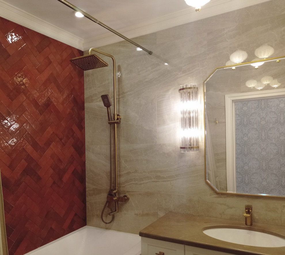 Интерьер двухкомнатной квартиры для Мамы