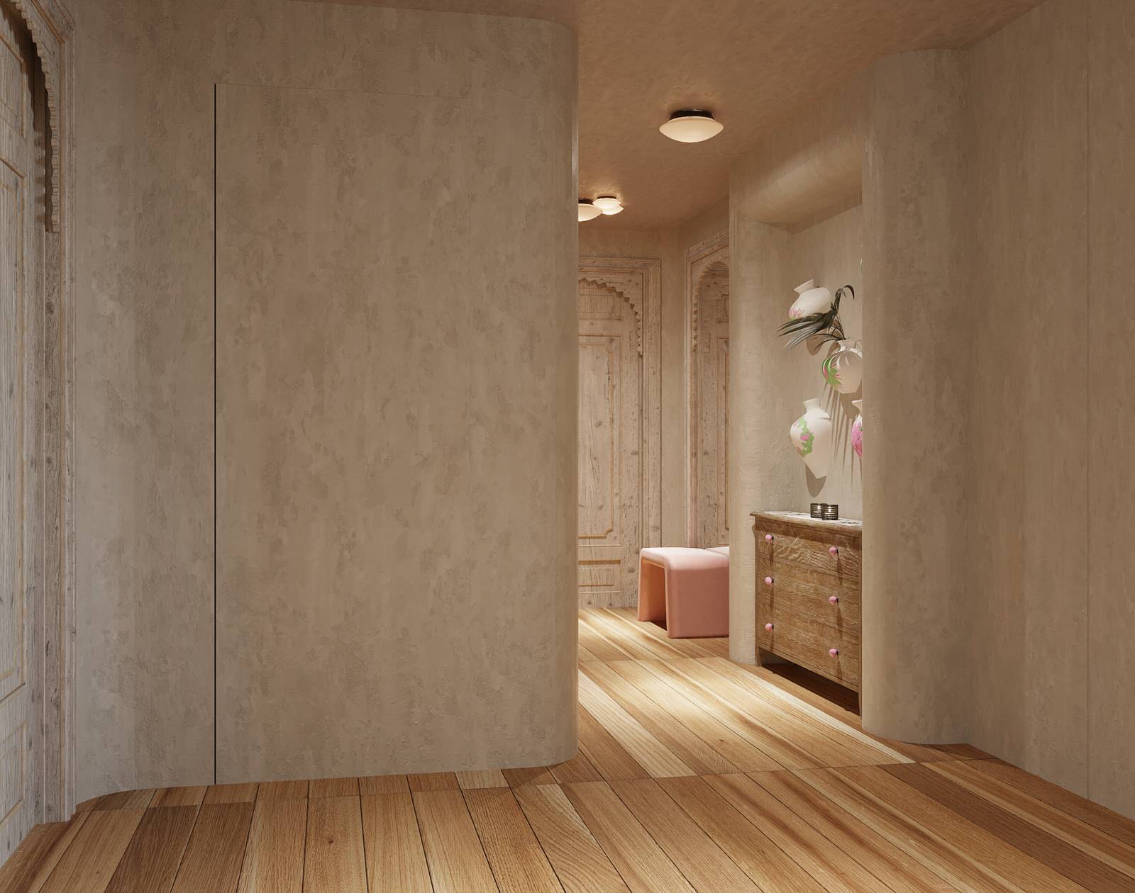 Коридор. Квартира в ЖК "Ангелово"