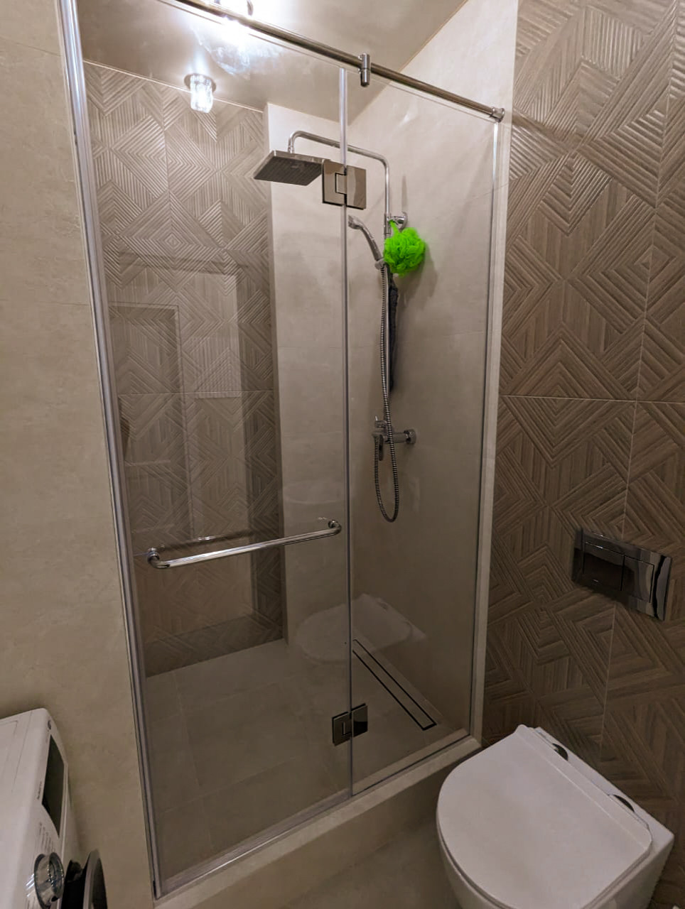 Душевые перегородки