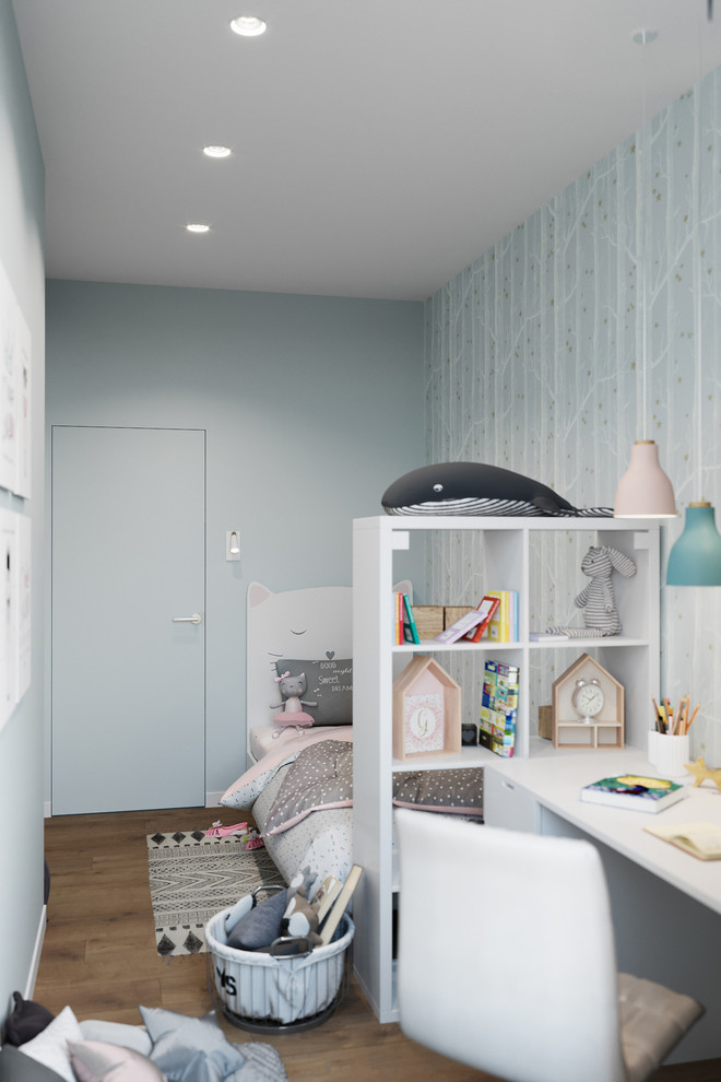 Квартира 81 кв.м. в современном стиле в ЖК Перовский.