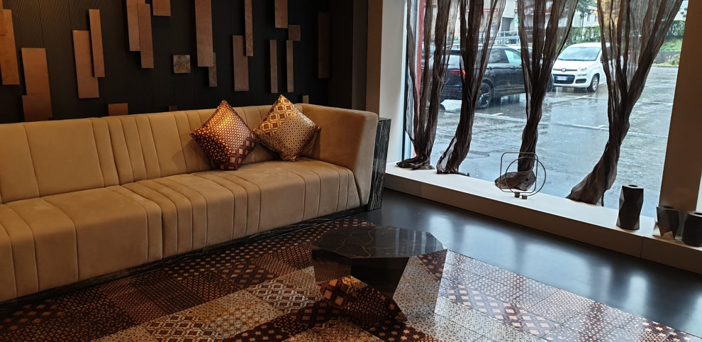 Обложка проекта: Мебельный салон в Швейцарии