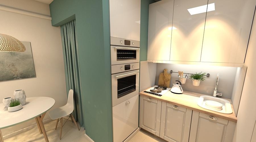 Мини-студия в скандинавском стиле 2016