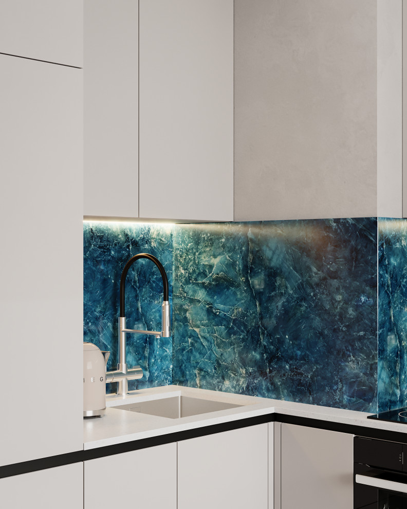 Дизайн-проект квартиры на Комендантском