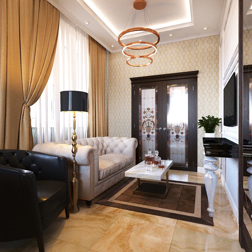 Частный дом в стиле "АР-ДЕКО" в КП "Бор-11"