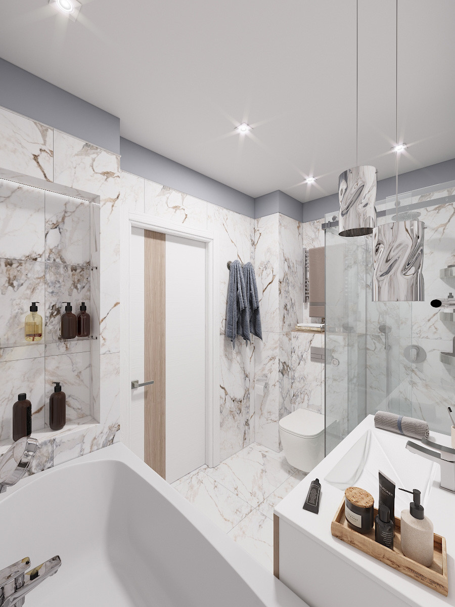 Трехкомнатная квартира в ЖК "Успенский"