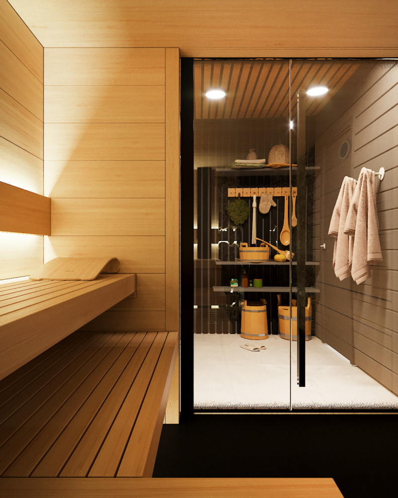 Сауна и Помывочная в бане