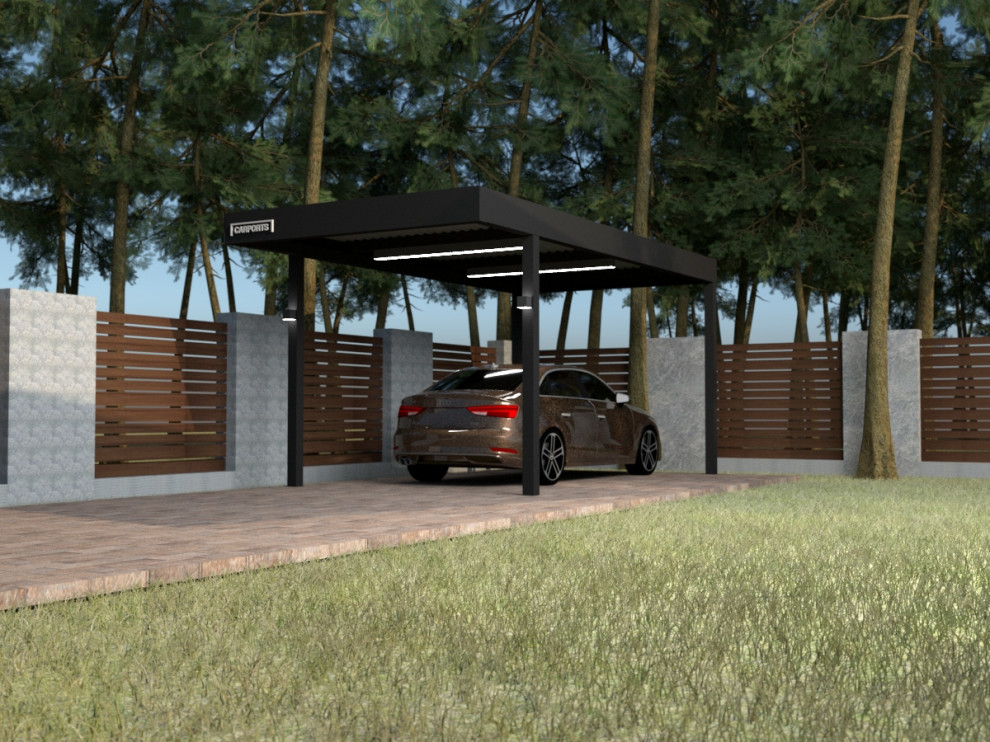 Автомобильный навес Carports 2.630