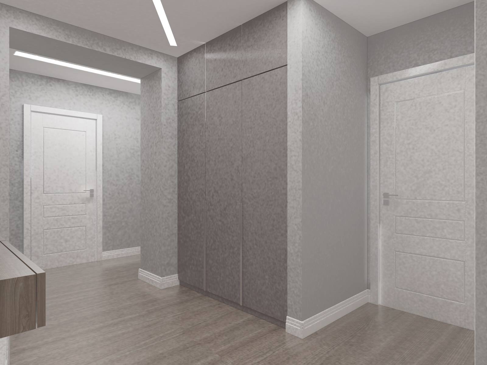 Дизайн квартиры 62 кв.м