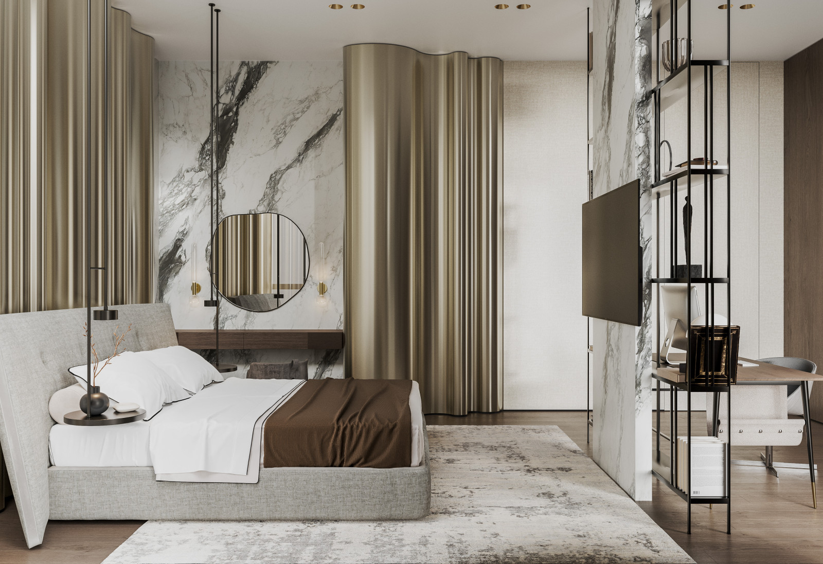 Мастер-спальня