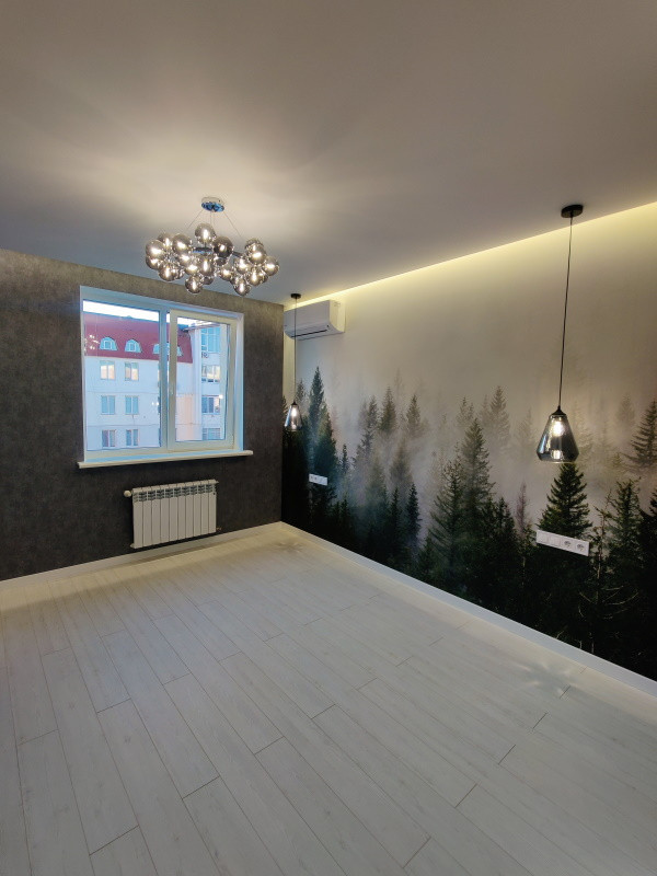 Дизайнерский ремонт 2хкомнатной квартиры в новостройке