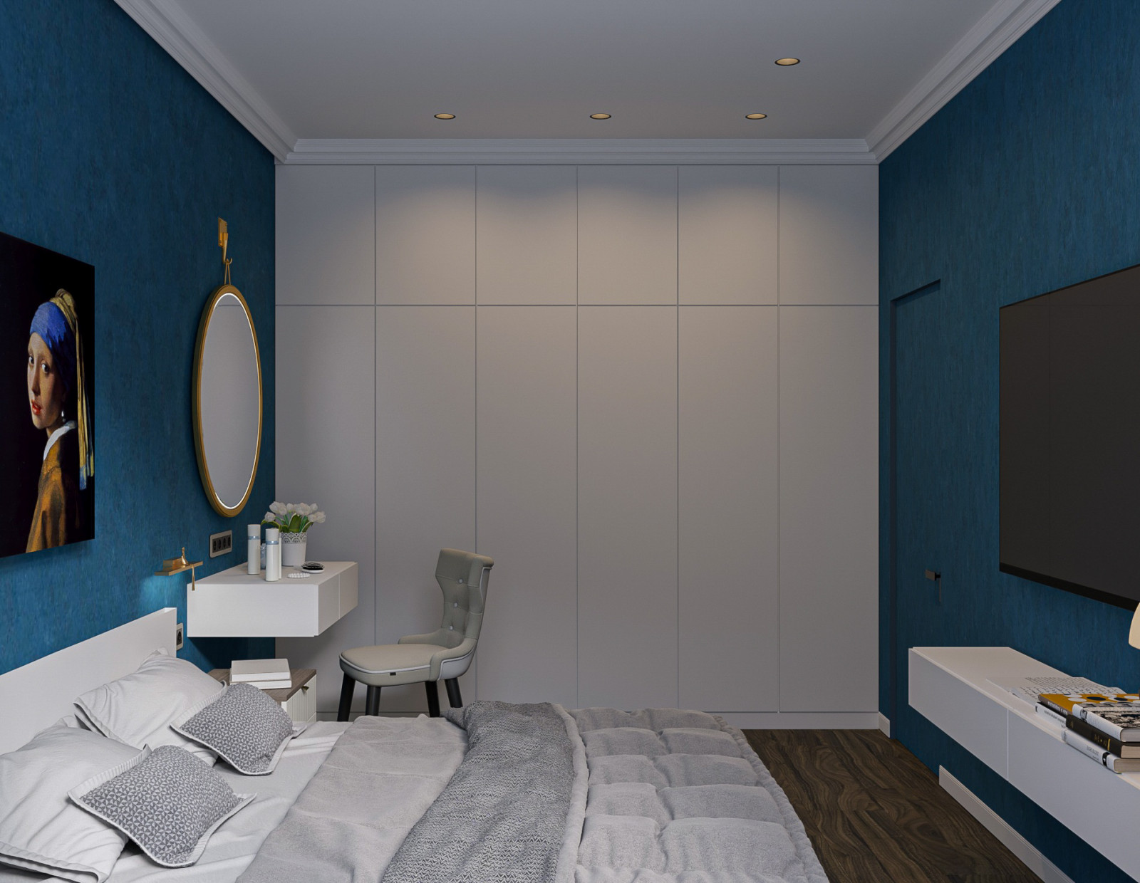 Квартира в ЖК Атмосфера голд