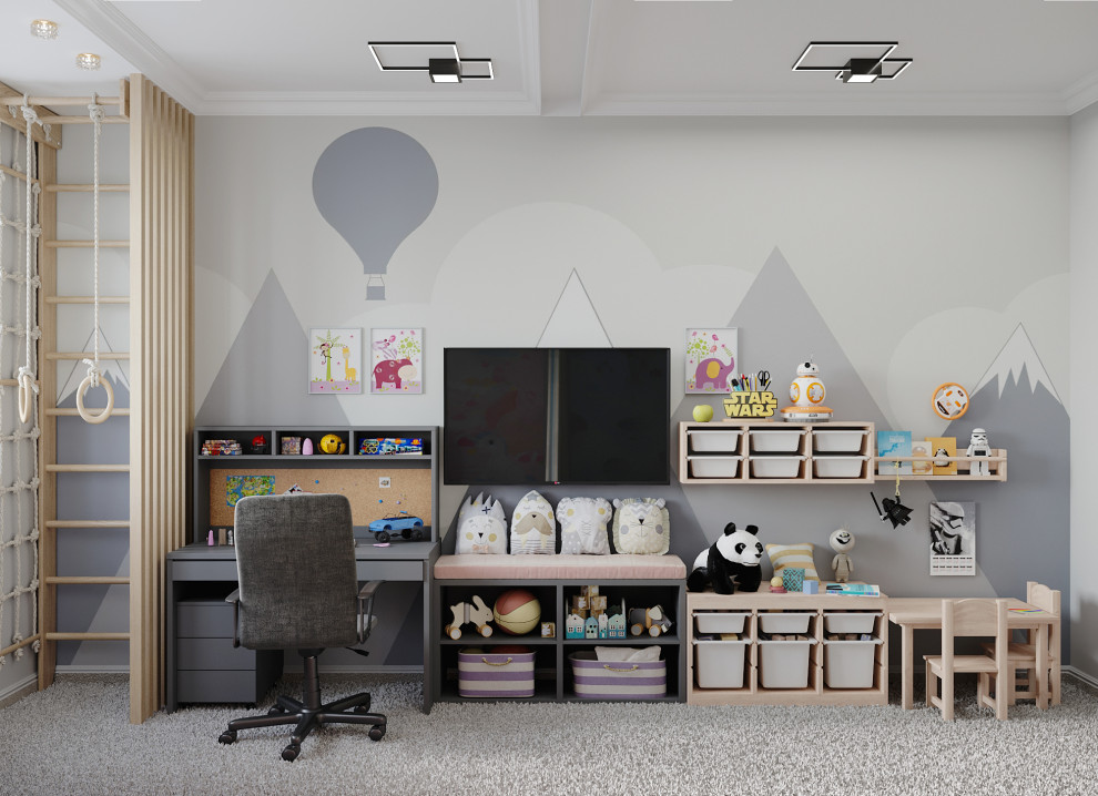 ЖК Сиреневый парк, 3 комнаты, 59 м²