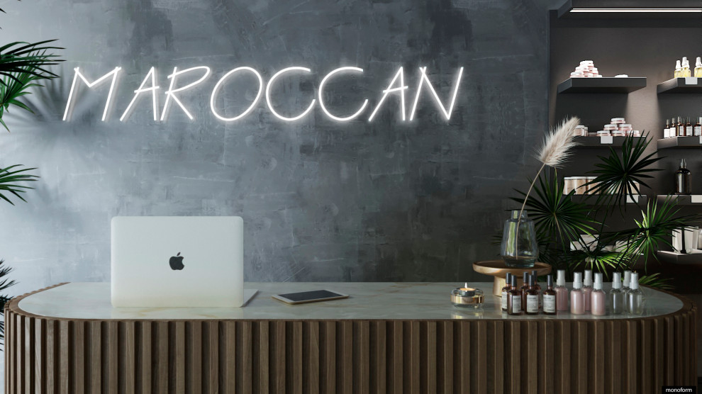 Обложка проекта: Интерьер салона красоты в Москве