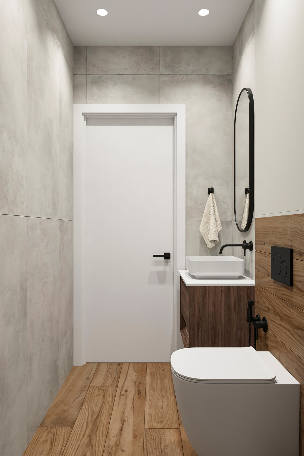 Дизайн квартиры в ЖК "Октябрьский" г.Тюмень