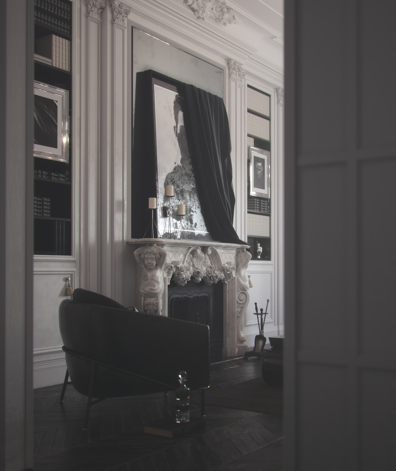 Дизайн-проект особняка "Godham"