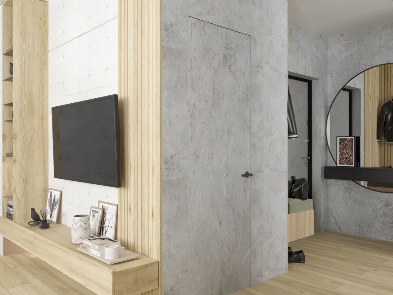 Дизайн-проект квартиры, ЖК Соборный