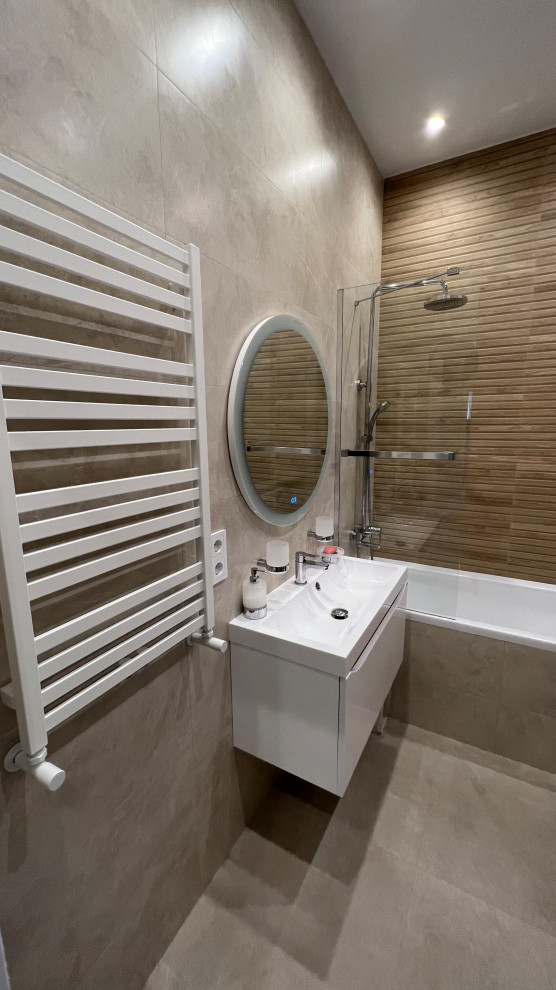 Реализованный дизайн-проект в Янтарном