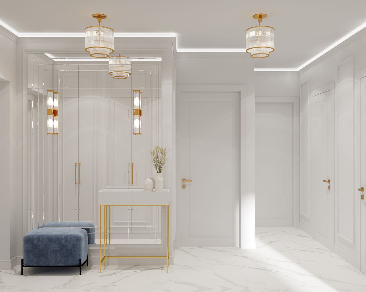 Трехкомнатная квартира в Гурьевске