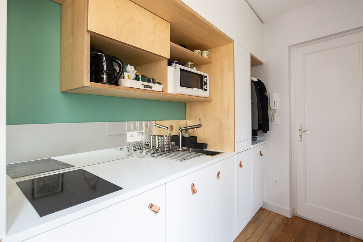 До и после: Квартира 18 кв.м., переделанная из двух... кладовок