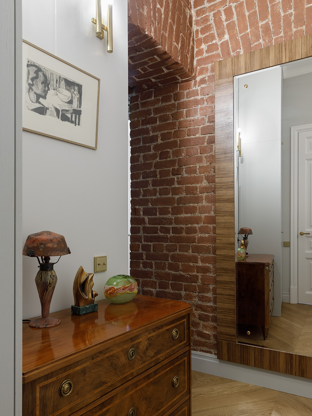 Проект квартиры рядом с Новой Голландией