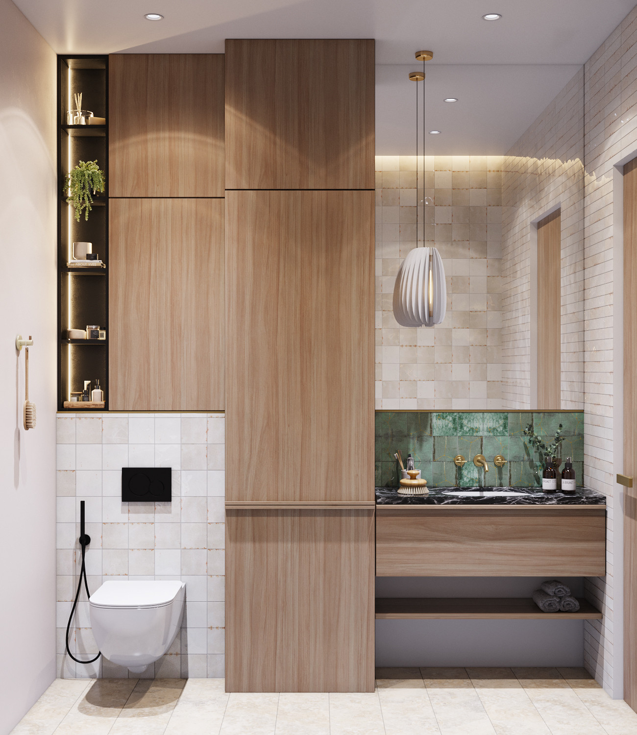 Большая квартира в ЖК Символ