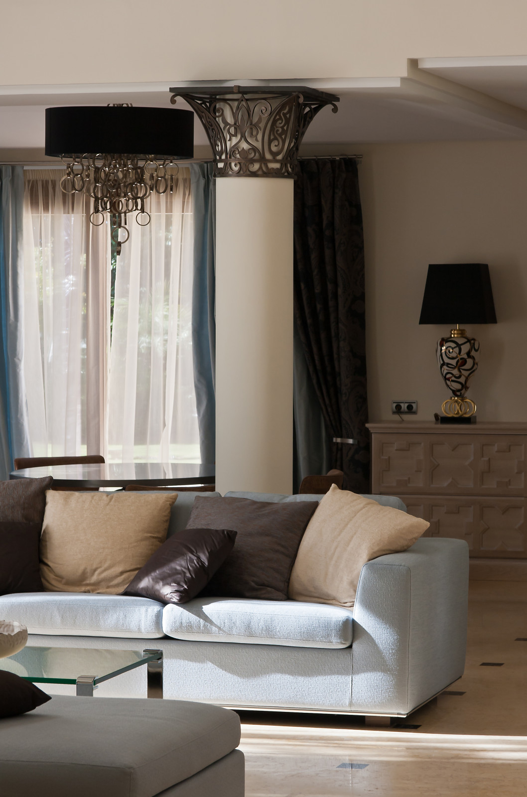 Интерьер виллы в Марбелье, Испания