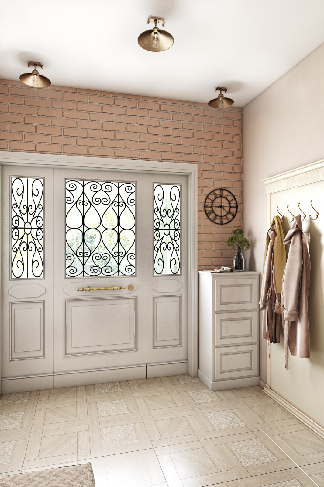 Обложка проекта: Уютный таун 150м2