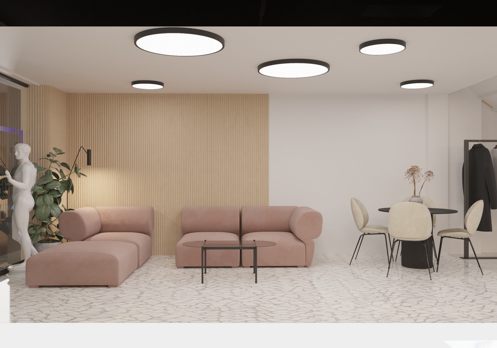 Дизайн-проект нового офиса I AM DESIGN