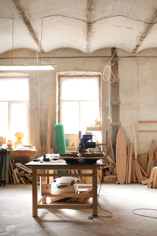 Портрет: Павел Брик и мастерская Verstak