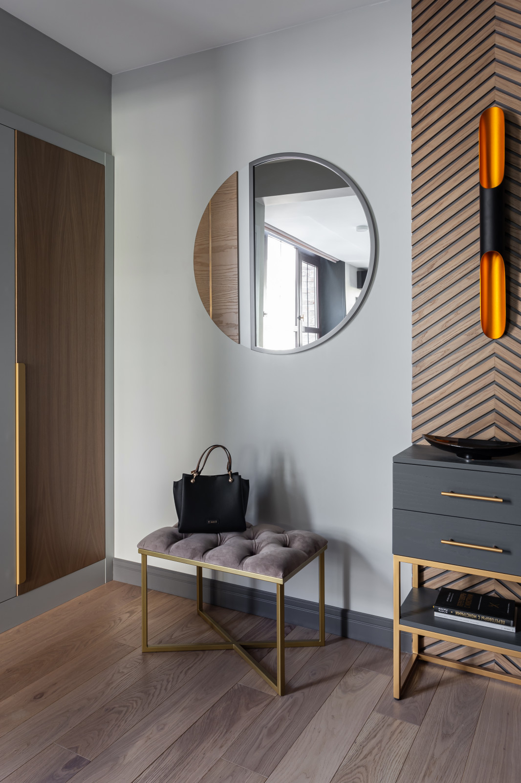 Стилизация двухуровневой квартиры в ЖК Loft Factory