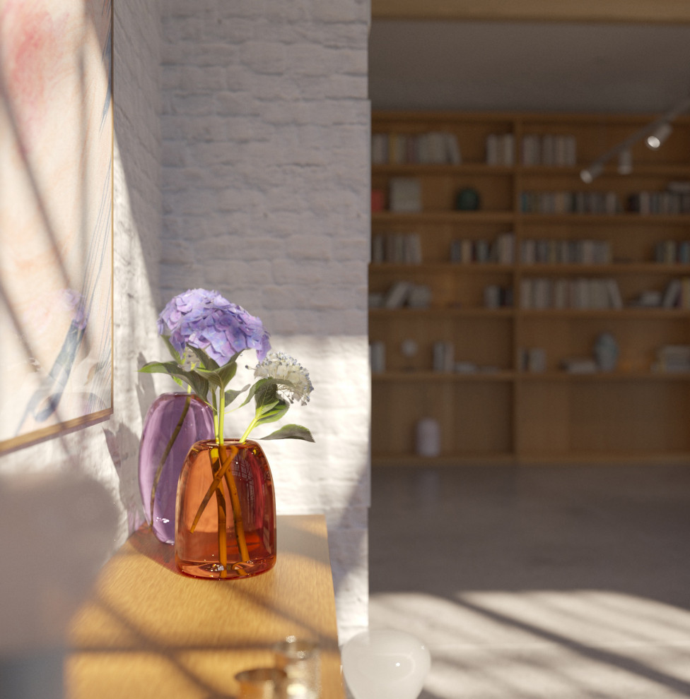 Лофт с оранжереей