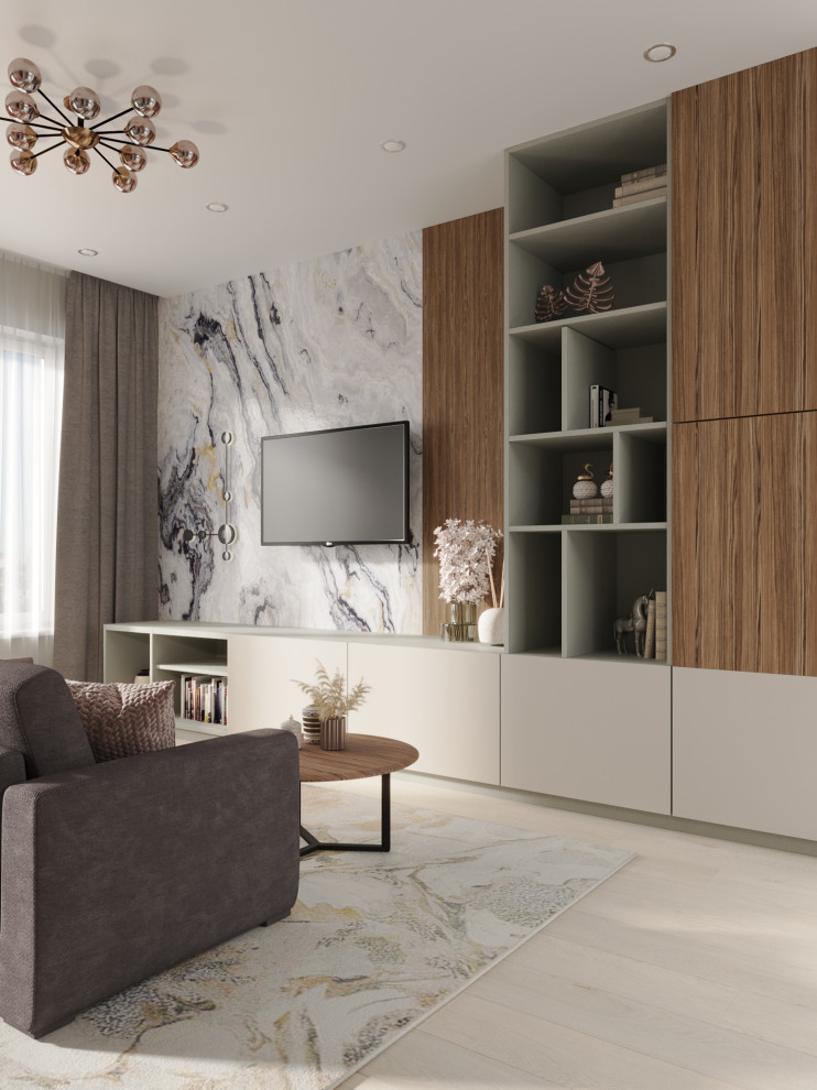 Проект кухни-гостиной