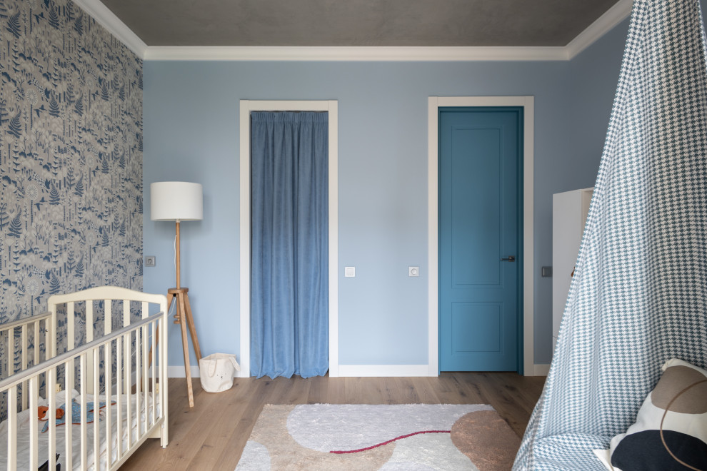 Яркая квартира