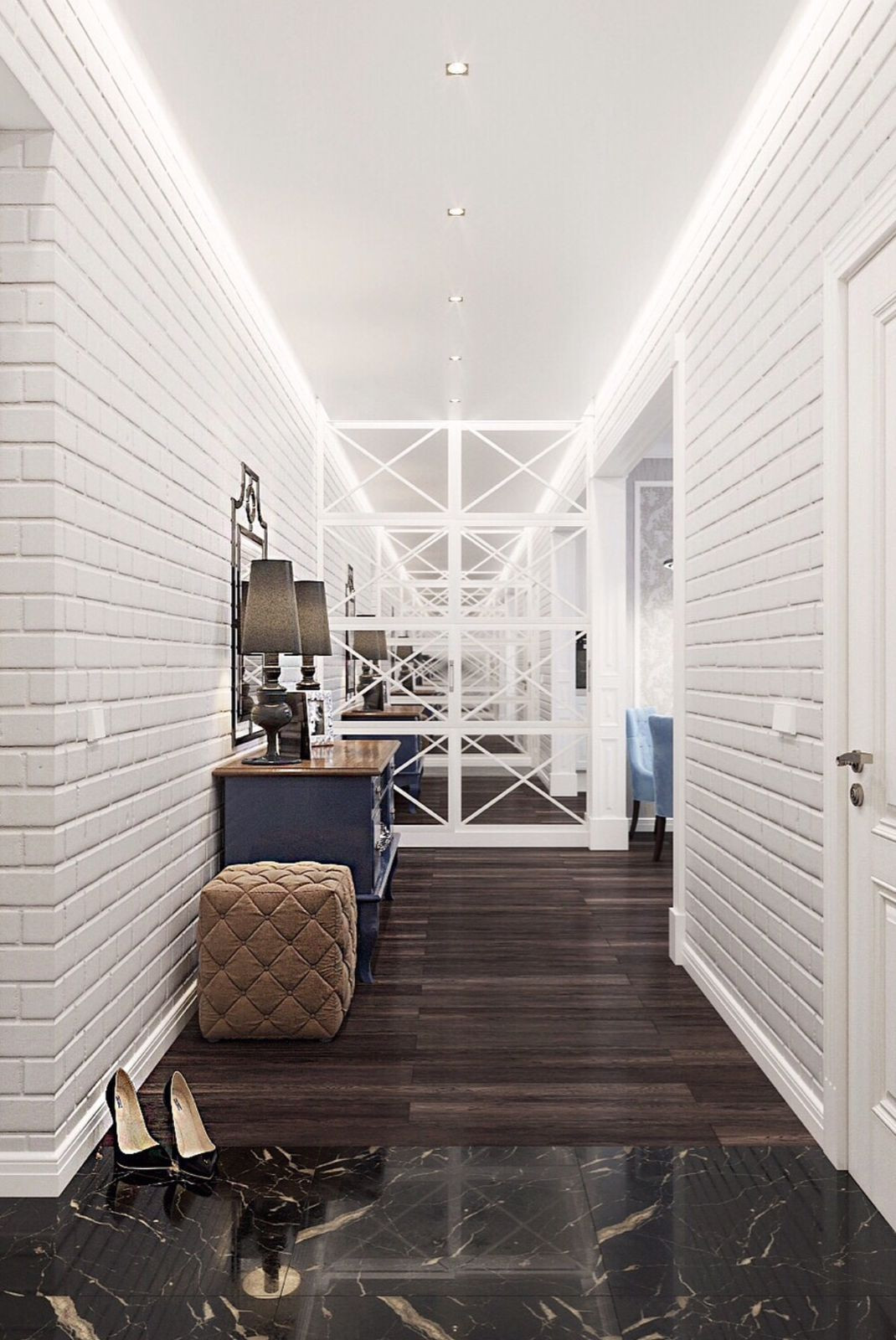 Современная классика с элементами ар-деко