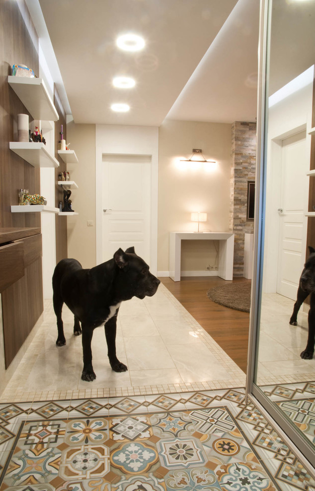 Интерьер квартиры в Москве 92 кв.м