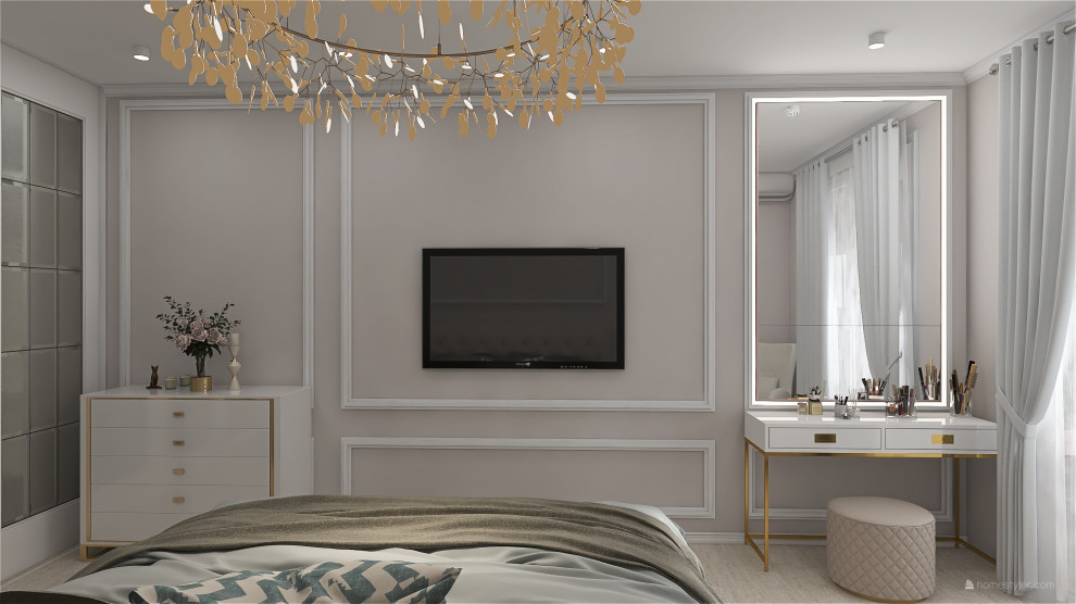 Проект двухкомнатной квартиры