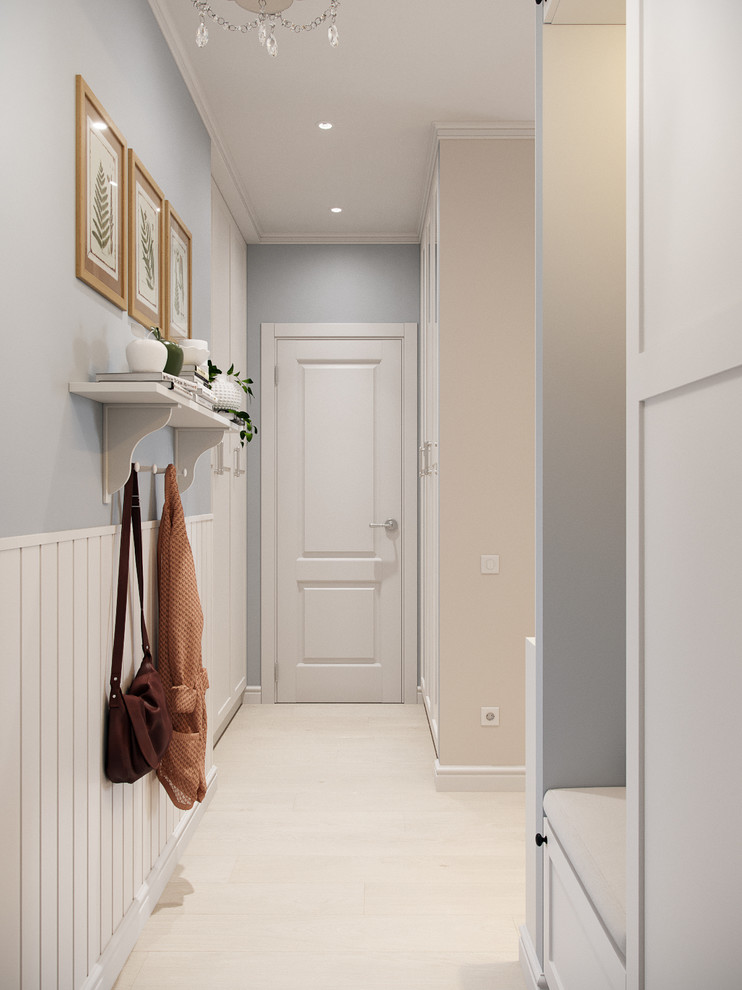 Проект однокомнатной квартиры в г. Сургут