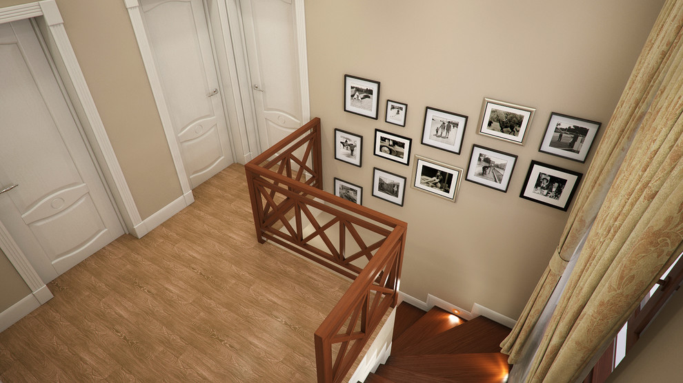 Коттедж с элементами "Шале"