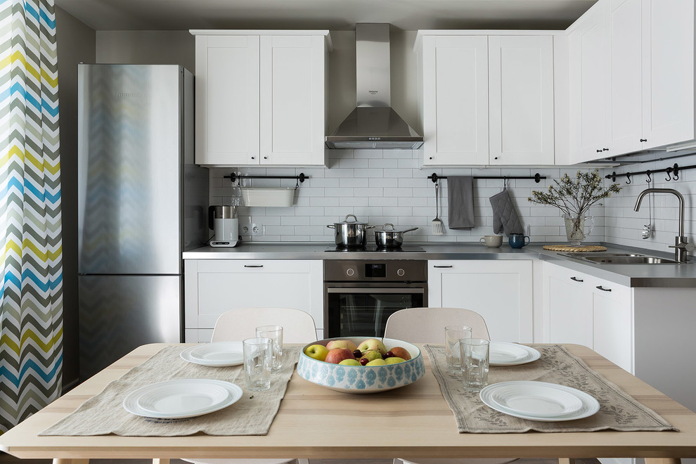 Квартира под сдачу в Санкт-Петербурге в скандинавском стиле