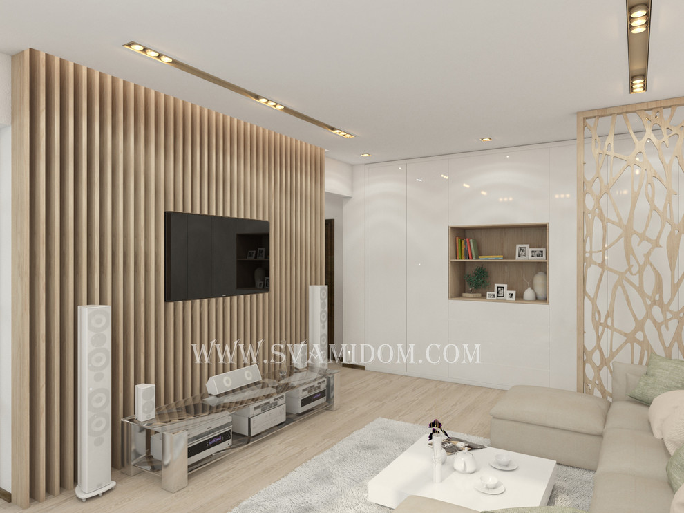 Обложка проекта: Концептуальный минимализм в светлых тонах