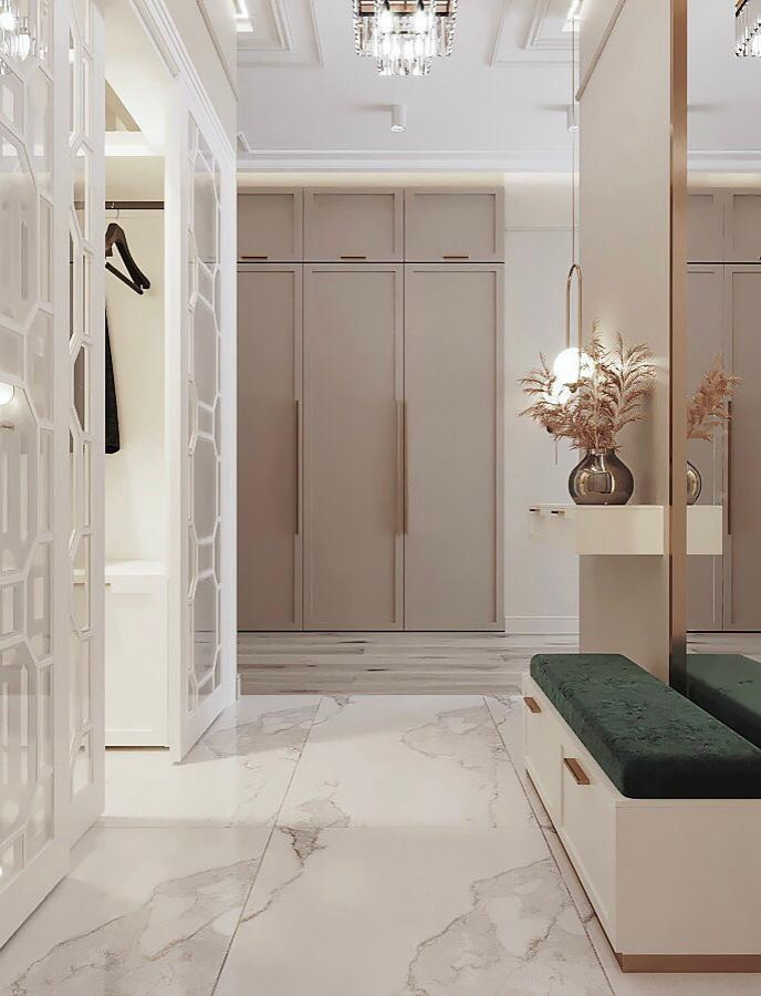 Дизайн проект квартиры "ЖК Кутузовский" 123 м2